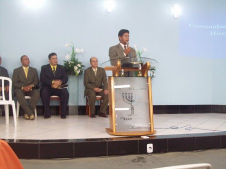 MINISTRANDO EM SÃO PAULO.